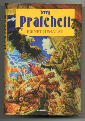 Terry Pratchett: Pienet jumalat (1.p., 2004)