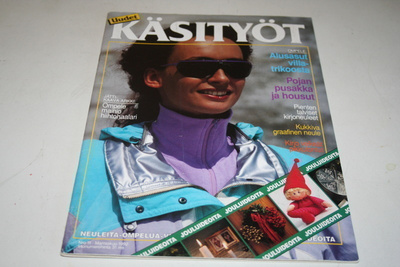 Uudet käsityöt 11/1992