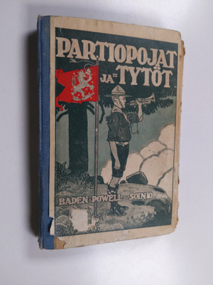 R. S. S. Baden-Powell : Partiopojat ja -tytöt : englantil...