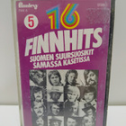 c-kasetti Finnhits 5 - 16 Suomen suursuosikit samassa kaseti - pikkukuva 3