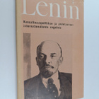 V. I. Lenin : Kansallisuuspolitiikan ja proletaarisen int... - pikkukuva 1