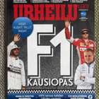 URHEILULEHTI #11 / 17.3.2016 / F1 KAUSIOPAS - pikkukuva 1