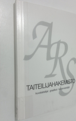 Taiteilijahakemisto ARS : Kuvataiteilijat, graafikot, kuv...