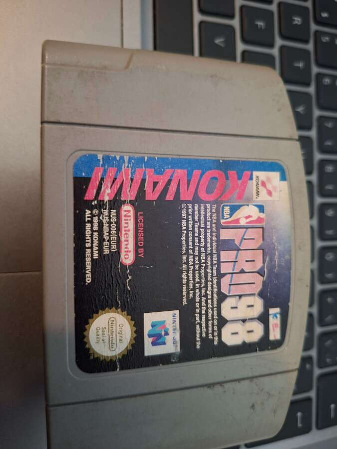 N64 NBA Pro 98