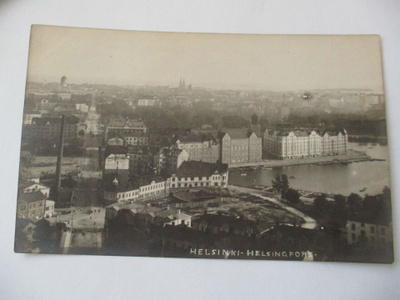 Helsinki Sörnäisistä Hakaniemeen *