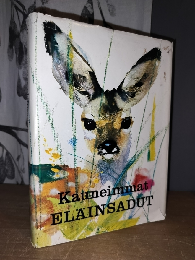 Kauneimmat eläinsadut - kuv. Janusz Grabianski 1.p.