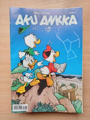 Aku Ankka lehti 46/2023