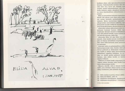 Aalto, Alvar: Luonnoksia , Otava 1972, sid., K3