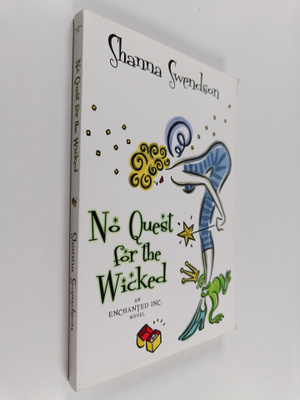 Shanna Swendson : No Quest for the Wicked