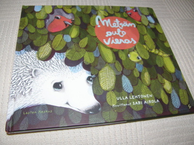 Lehtonen - Airola Metsän outo vieras