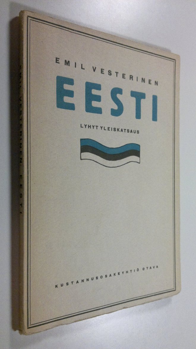 Emil Vesterinen : Eesti : lyhyt yleiskatsaus