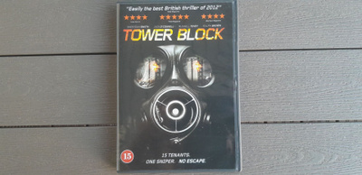 DVD: Tower Block (Sheridan Smith, Jack O'Connell 2012)