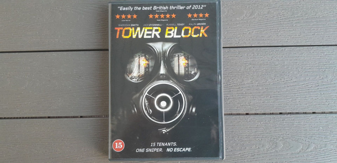 DVD: Tower Block (Sheridan Smith, Jack O'Connell 2012)