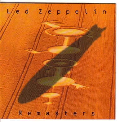 cd, Led Zeppelin - Remasters - 2cd [hard rock, heavy metal]