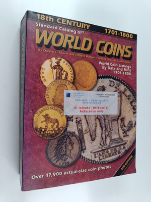 Chester L. Krause : Standard Catalog of World Coins : 18t...