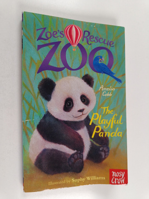 Amelia Cobb : The playful panda