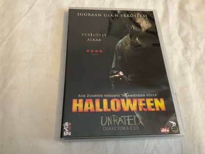 Halloween unrated (dvd)