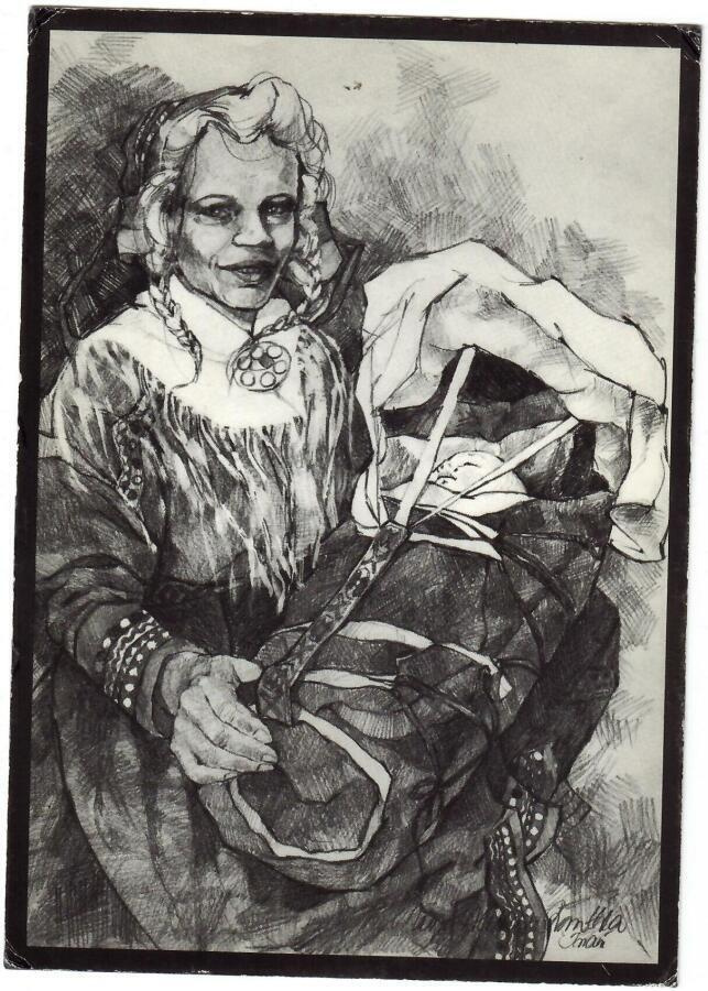 Aletta Ranttila-postikortti