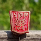 Sodanaikainen SDP - 1941. Halkaisija - 17 mm. - pikkukuva 5