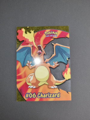 Charizard PC3 Pokemon 2000 Topps TV Clear