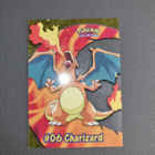 Charizard PC3 Pokemon 2000 Topps TV Clear - pikkukuva 1