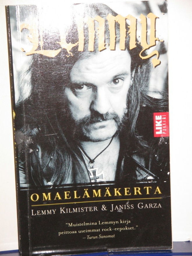 Kilmister & Garza : LEMMY  Omaelämäkerta