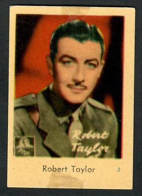Keräilykuva - Robert Taylor 3