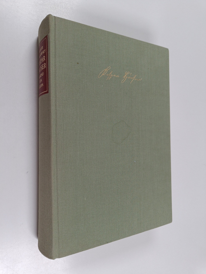 Johannes Mayer : Kaspar Hauser, das Kind von Europa : In ...