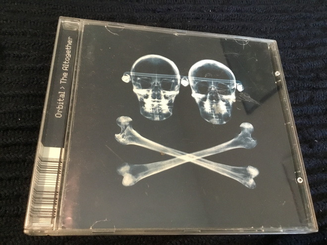 Orbital The altogether 2001  cd EU press