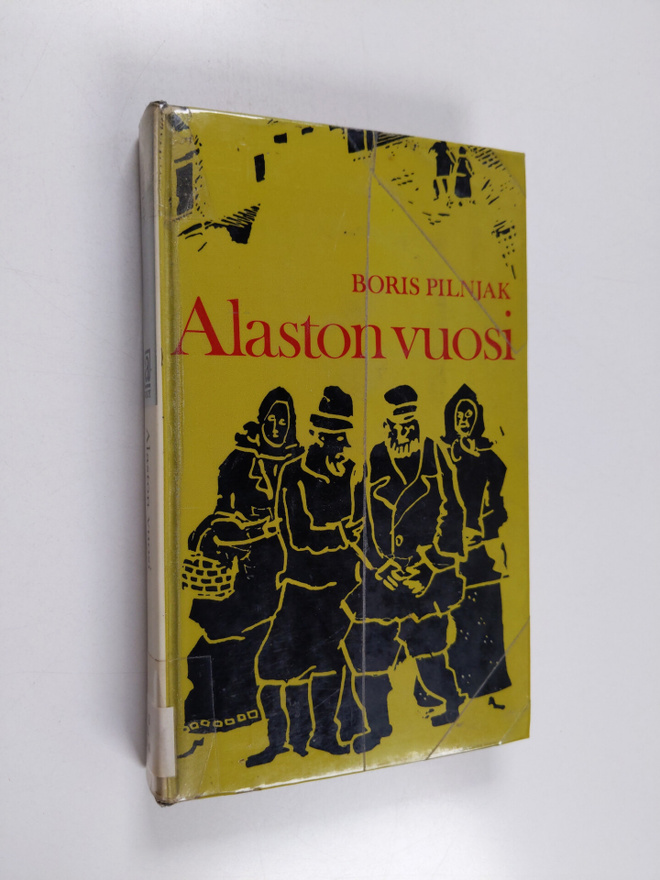 Boris Andreevic Pil'njak : Alaston vuosi