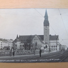 VANHA Postikortti Helsinki Raitiovaunu 1922 - pikkukuva 1