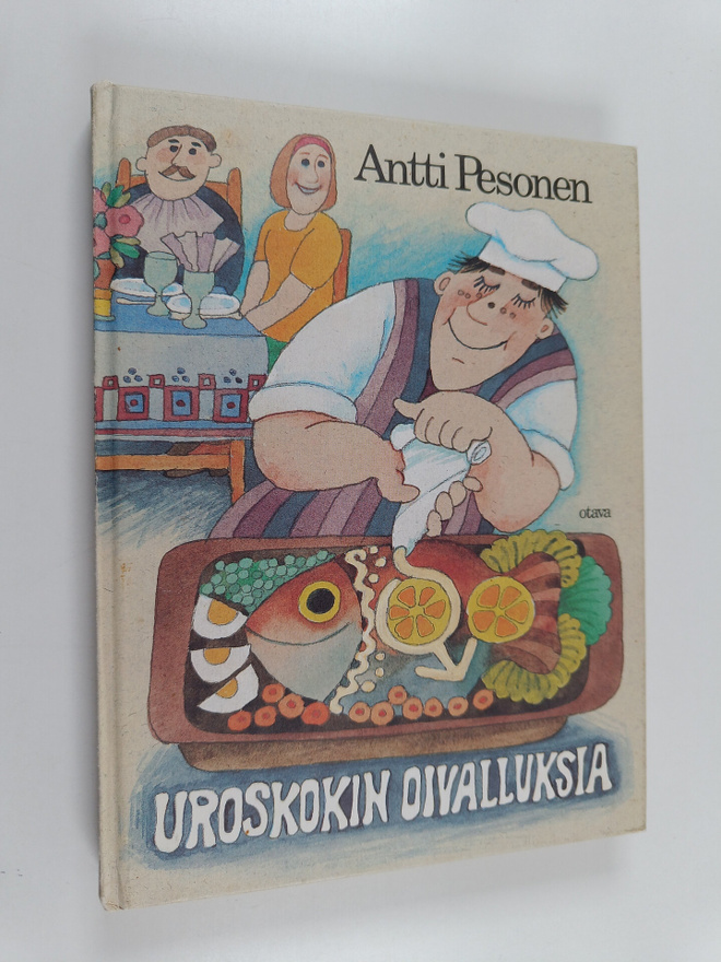 Antti Pesonen : Uroskokin oivalluksia