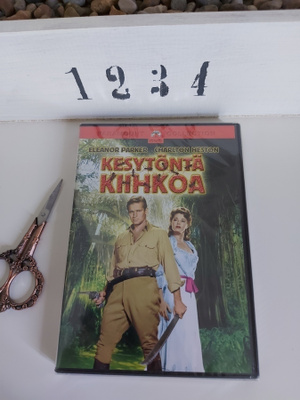 Kesytöntä Kiihkoa/Naked Jungle Dvd