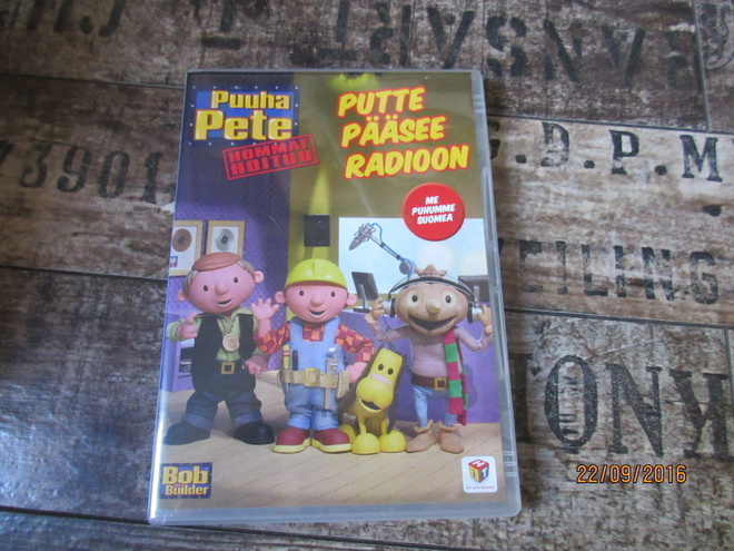 Puuha Pete - Putte pääsee radioon (DVD)