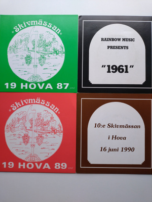 V/A HOVA 87,89,90 ja "1961"