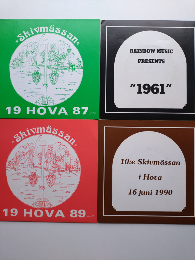 V/A HOVA 87,89,90 ja "1961"
