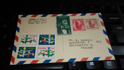 Usa - Hki Ehiö lisämerkein 1962 26/11
