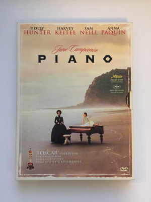 Piano (1993) Harvey Keitel, Holly Hunter, Anna Paquin (DVD)