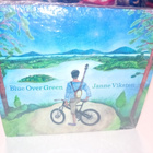 CD Janne Viksten : Blue Over Green ( SIS POSTIKULU  ) UUSI - pikkukuva 1