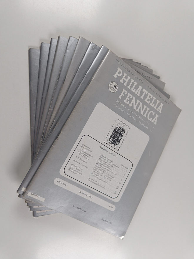 Philatelia Fennica 1982 (1-9)