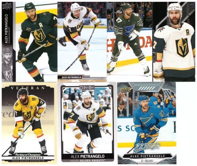 7 x ALEX PIETRANGELO Knight, St. Louis Blues