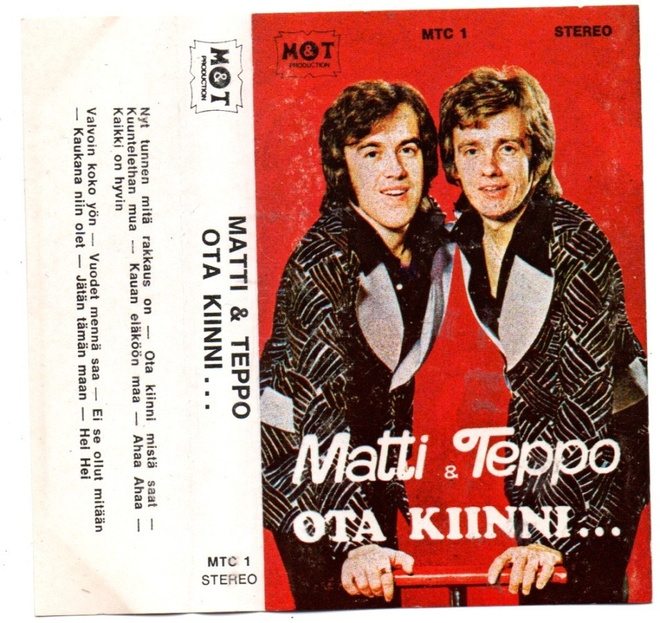 Matti ja Teppo Ota kiinni ... musta c-kasetti