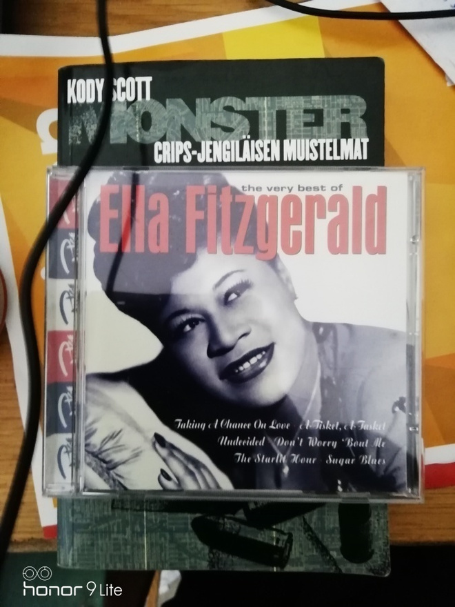 The very best of Ella Fitzgerald
