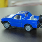 Opel Frontero Sport 1998 Siku pienoismalli - pikkukuva 4