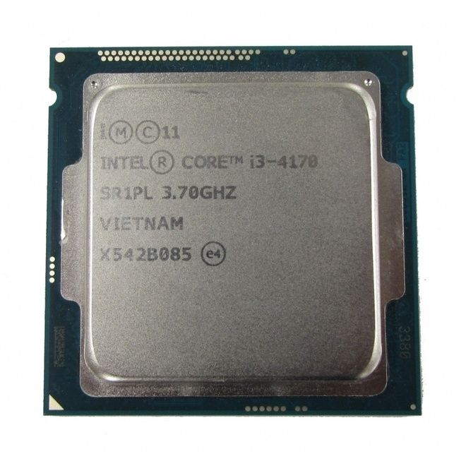 Intel Core i3-4170 3.7 GHz prosessori pöytäkoneisiin