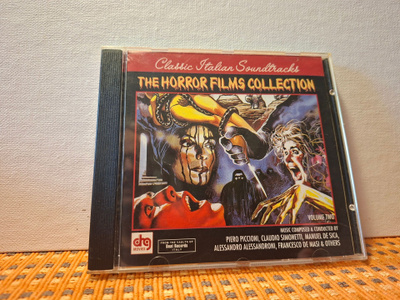 Classic Italian soundtracks-Horror Films Collection Vol.2 CD