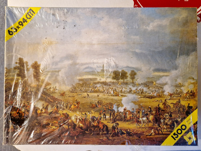 Marengon taistelu, Lejeune.1500 Scandecor palapeli