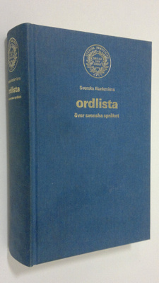 Svenska Akademiens Ordlista över svenska språket