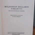 J. S. Fletcher: Miljoonan dollarin timantti. 221 s. - pikkukuva 4