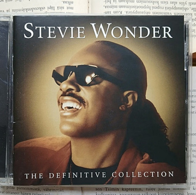 Stevie Wonder - The Definitive Collection (CD)
